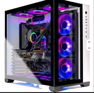 Skytech II เดสก์ท็อปสำหรับเล่นเกม-AMD 9 3900X 3.8GHz RTX 3090 24GB 32GB 3600MHz RGB หน่วยความจำ DDR3 1TB Gen4 SSD ปลั๊ก - Product Image 1