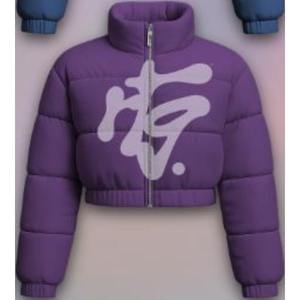 Chaqueta Corta de Moda para Mujer, Estilo Casual, para Invierno, Color Sólido, Chaqueta Acolchada, Chaqueta Bomber para Mujer 2026 - Product Image 1