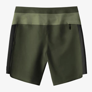 Shorts de bain pour hommes, vente chaude, performance, extensible dans 4 directions, imprimé par sublimation intégrale, shorts de plage - Product Image 6