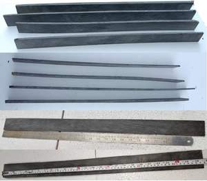 แผ่นเขาควายธรรมชาติสำหรับงานหัตถกรรมแผ่นเขาควายธรรมชาติแบบ100% - Product Image 1