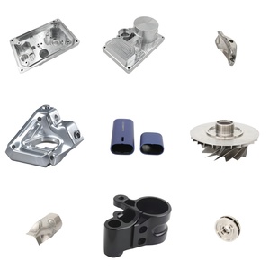 Composants mécaniques en acier inoxydable/aluminium usinés avec précision par CNC et électroérosion à fil - Product Image 1