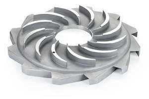 Fabricante y Proveedor de Piezas Semicerradas para Bombas de Agua con Impulsor de Fundición de Plata SS 304 Industrial Personalizado de Primera Calidad, Hecho en India - Product Image 3