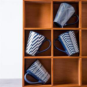 Taza de Cerámica Beige Hecha a Mano con Acabado Brillante, Tazas de Café y Té de Gres, para Regalo o Decoración Rústica de Mesa, Diseño Personalizado Impreso - Product Image 3