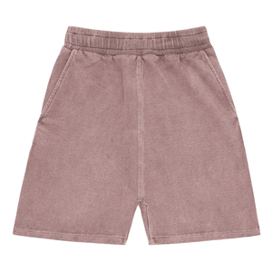 Ensembles d'été personnalisés pour hommes : T-shirts et shorts sur mesure, effet délavé vintage, vente en gros OEM - Product Image 4