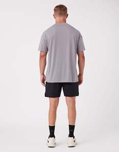 T-shirt en coton tissé 100 % de qualité supérieure 200 g/m² – Personnalisé, mode, streetwear basique, unisexe, coupe oversize, motif, respirant, séchage rapide - Product Image 5