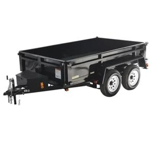 Semi-remorque en acier d'occasion exceptionnelle à vendre-Prix sur équipement bien entretenu avec une charge utile <5000kg pour toute tâche de transport - Product Image 2