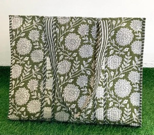 Sac fourre-tout en cuir de qualité supérieure à imprimé floral Collection d'été du fabricant et exportateur indien de luxe Doublure en toile - Product Image 5