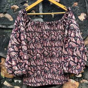 Jupe longue en coton pour femmes, design floral, esthétique et fantaisiste, haut de jupe de plage d'été, Cottage Core Fairy Vibe - Product Image 1