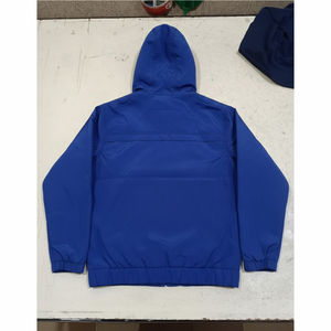 Chaquetas Cortavientos Ligeras para Hombre, Personalizadas de Fábrica, de Lona Impermeable y Transpirable, con Capucha y Logotipo Frontal, Estilo Casual Inteligente para Exteriores, Kandari - Product Image 2