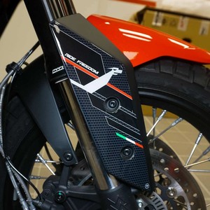 Adesivi Protettivi 3D per Forcella Moto Morini X-CAPE 2022-2024, Compatibili con Moto - Product Image 1
