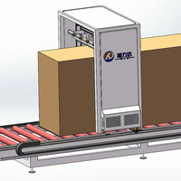 Machine de pressage à froid et de revêtement adhésif automatique pour tôles en acier inoxydable SIP avec laine de roche et mousse EPS, chargement et empilage automatiques