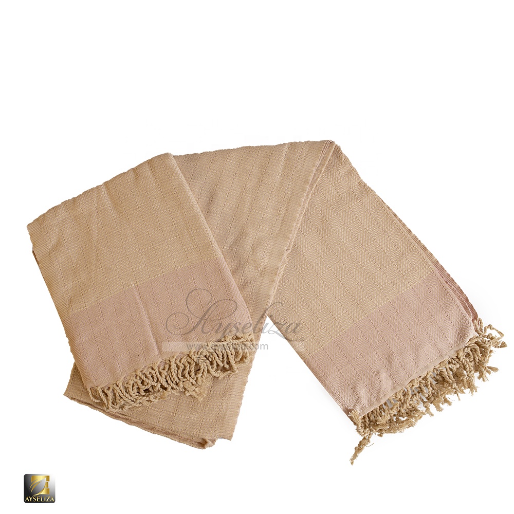 Nature Hammam Customizable 100% Organic Cotton Solid Color Tropical Peshtemal Beach Towels Quick-Dry Sand Proof Super Absorbent