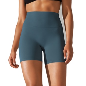 Pantalones cortos de gimnasio para mujer superventas en venta en línea pantalones cortos transpirables personalizados OEM para mujer en Nuevo diseño pantalones cortos para mujer - Product Image 1