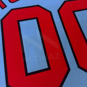 Conjunto de Camiseta de Béisbol para Hombre, Talla Grande, Color y Logotipo Personalizados, Tela Sublimada, Ligera, Secado Rápido, Ropa Deportiva de Equipo - Product Image 5