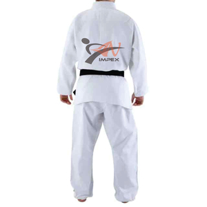 Logo personnalisé uniformes de karaté pour l'entraînement d'arts martiaux vêtements de haute qualité - Product Image 2