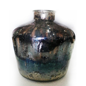 แจกันแก้วดอกไม้ตกแต่งบ้านสีสันสดใสแจกันแก้วนอร์ดิกทันสมัยสำหรับตกแต่งดอกไม้ - Product Image 3