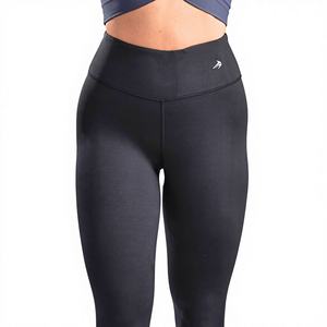 Leggings de Compresión Sólidos de Alto Rendimiento para Mujer, Tejido que Absorbe la Humedad para un Soporte Muscular Óptimo para Gimnasio y Running - Product Image 4