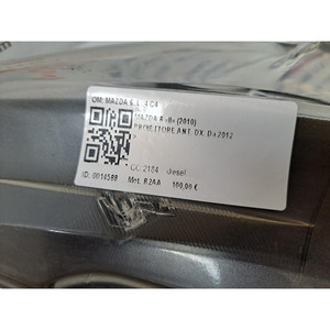 ไฟหน้า ไฟหน้า ด้านหน้าขวา DX MAZDA 6 ซีรีส์ GDK1510K0E R2AA (12>) - Product Image 6