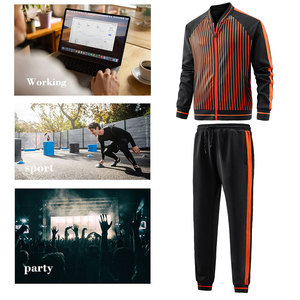 Último Top Premium hombres personalizados Streetwear Fit Joggers hombres chándal ropa deportiva chándales para hombres - Product Image 5