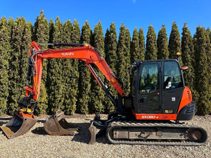 2016 Miniexcavadora Kubota KX 080-4 - Product Image 2