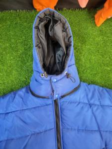 Chaqueta acolchada personalizada de alta calidad unisex con logotipo personalizado - Product Image 5