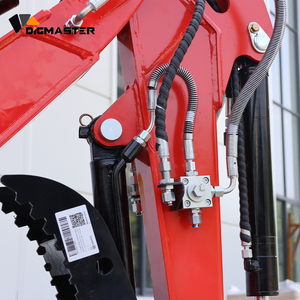 <span class=keywords><strong>Mini</strong></span>-excavatrice compacte 1,2 tonne, moteur diesel <span class=keywords><strong>Kubota</strong></span>, 975 kg, micro-excavatrice sur chenilles pour projets de bricolage, d'aménagement paysager et de rénovation de jardin domestique - Product Image 6