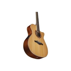 กีตาร์ A350ce ของ EKO-EVO กีตาร์อะคูสติก3ชั้นด้านหลังและด้านข้าง Okoume คอและ banko Rosewood Fingerboard - Product Image 4