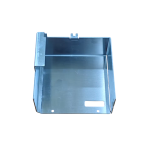 Brides de découpe de support de montage de tôle pliée de précision personnalisée pour la fabrication de tôle d'intégration de machine d'équipement - Product Image 3