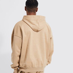 Ensemble de survêtement unisexe surdimensionné de haute qualité avec shorts de fitness personnalisés pour logo imprimé en relief, tendance pour hommes - Product Image 3