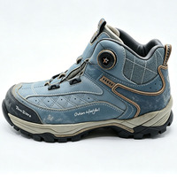Chaussures de randonnée et bottes d'alpinisme personnalisées ODM, imperméables, antidérapantes, à réglage rapide, avec logo et couleur personnalisables, directement de l'usine