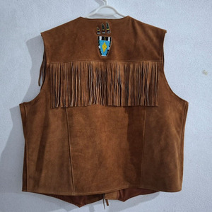 2025 último diseño hermoso hecho cálido desgaste nueva llegada estilo occidental prendas de vestir exteriores Chaleco de cuero para mujeres - Product Image 2