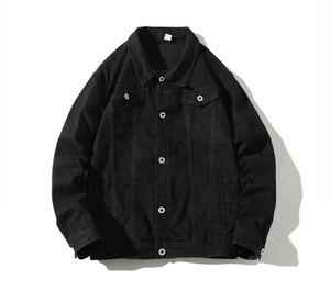 Veste en jean pour homme 2024 personnalisée de haute qualité, style contracté, nouvelle collection, vente chaude, veste en jean pour homme, veste en denim - Product Image 1