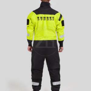 Overoles Ligeros de Alta Visibilidad, Impermeables y Resistentes al Fuego, de Algodón, para Hombres y Mujeres, Ropa de Trabajo de Seguridad, Suministro para Mecánicos de Fábrica - Product Image 2