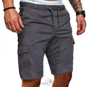 Premium Anti-Pilling Canvas Cotton Men's <b>Summer</b> Trousers Breathable and Smart Casual Outdoor Wear Wholesale Short Cargo <b>Pants</b> - Product Image 3