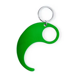 Kozko Portachiavi in Plastica Personalizzati Anti-Contatto, Gadget Personalizzabili - Product Image 2