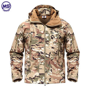 Chaqueta Softshell para hombre al por mayor: impermeable, 10.000mm, transpirable, carcasa blanda, precio económico, alta calidad, ropa para exteriores - Product Image 2