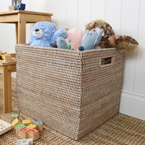 Artex Green Earth Eco-Friendly Natural Rattan <b>Wicker</b> Circle Storage <b>Basket</b> Handmade Modern Multifunction Made in Hanoi - Product Image 2