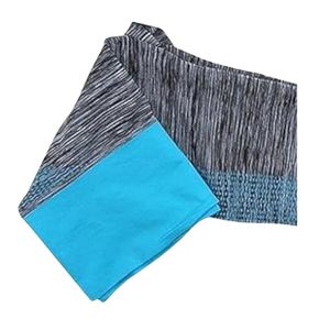 Conjuntos Deportivos de Yoga para Mujer OEM, Tallas Grandes, Personalizables, de Alta Calidad, Dos Piezas, Sujetador Deportivo, Leggings de Cintura Media, Transpirables, Color Sólido - Product Image 3