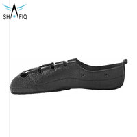 Chaussures de danse à pompe irlandaise en cuir véritable faites à la main semelle supérieure fendue semelle intérieure absorbant les chocs danse irlandaise chaussures de Ballet en toile souple