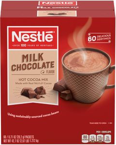 Sobres de Chocolate Caliente Nestlé – Sabor Chocolate con Leche (60 unidades) - Product Image 6