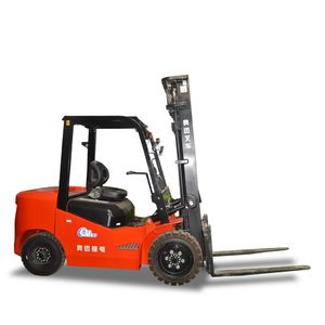 Chariots élévateurs électriques compacts Geo China de 2 et 3,5 tonnes, avec batteries lithium-ion/plomb-acide et pneus pleins, à vendre - Product Image 1