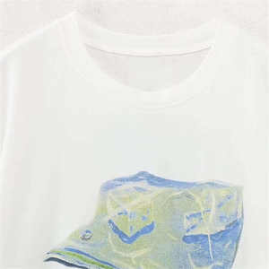 Camiseta de Mujer con Logotipo Personalizado, Mejor Precio, Camiseta de Mujer con Color Personalizado, Hecha en Pakistán - Product Image 6