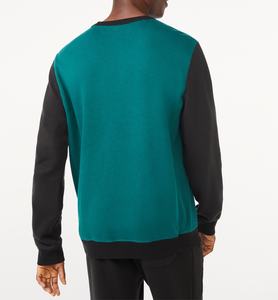 Offres Spéciales respirant unisexe col rond pull sweat automne grande taille hommes 100% coton biologique écologique polaire - Product Image 3