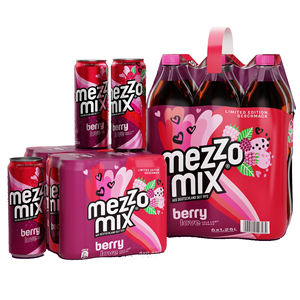 Top Vente Mezzo Mix Berry Love 330ml Fruité Cola Boisson Gazeuse Nouvelle Arrivée Mezzo Mix Berry Love 330ml Mousseux Cola Berry Saveur - Product Image 3