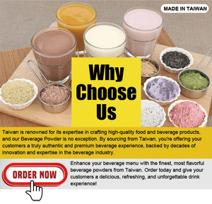 ผงชา Boba ผงชานมสำเร็จรูปหลายรสชาติ - Product Image 5