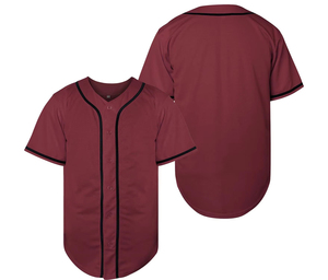 Impression personnalisée Baseball Chemises unies Maillot de baseball bleu Tenue Homme Sublimation Pas cher Maillot de baseball Homme Qualité supérieure - Product Image 3