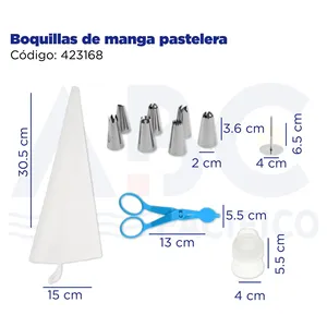 Accessori per decorazioni torte - Product Image 2