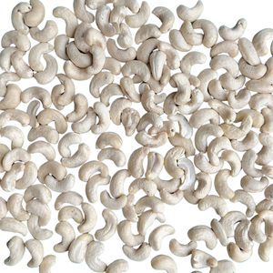 ขายดี คุณภาพสูง ราคาเม็ดมะม่วงหิมพานต์ทั่วโลก เม็ดมะม่วงหิมพานต์คั่ว ว.ว.240 ว.ว.320 ซานติโก เวียดนาม รับผลิตแบบ OEM, ODM - Product Image 1