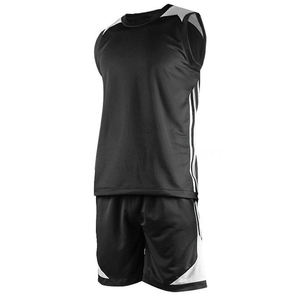 Uniforme de basket-ball à séchage rapide de dernière qualité en vrac complet Design personnalisé Team Wear vêtements de basket-ball en gros - Product Image 3