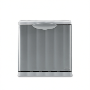 AMICA ECO SPACE Silver 42555 Stefanplast Waste <b>Bin</b> <b>20</b> <b>Litres</b> Eco-Friendly Design - Product Image 3